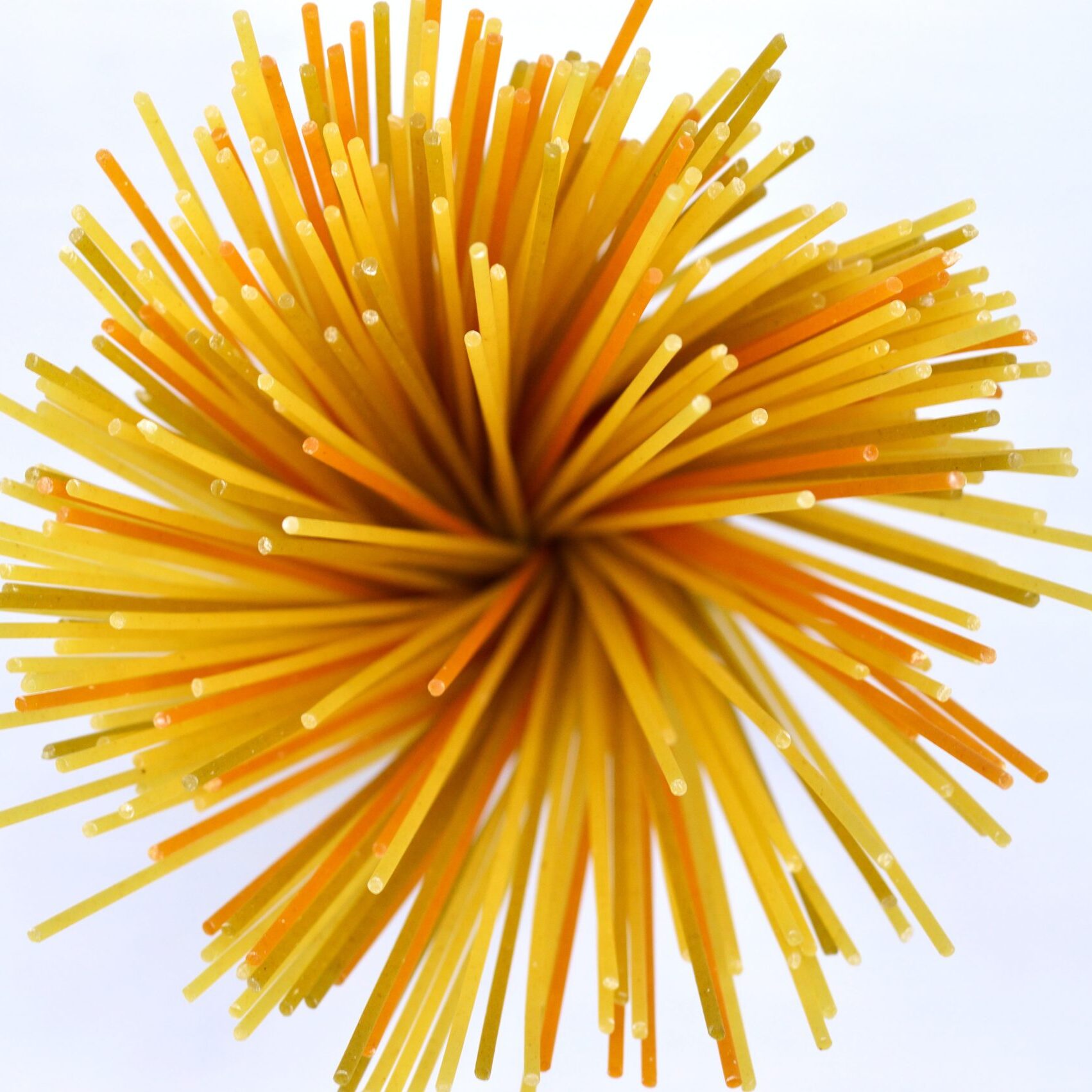 Pasta on homepage